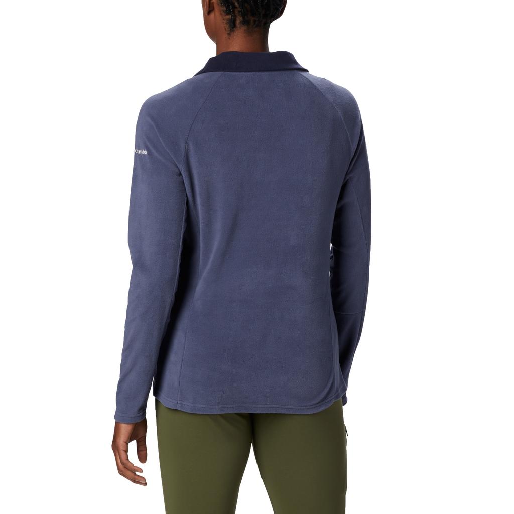Columbia Glacial IV Half Zip Fleece, Womens navy Fleece