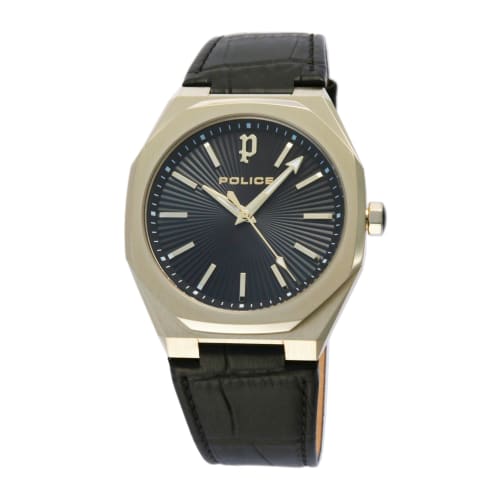 Police REINGA GA0040502 Men's Watch, Black