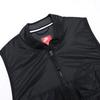 Nike Chaleco Utilitario de Color Sólido con Bolsillo y Cremallera para Hombre Chalecos Negro FD0756-010