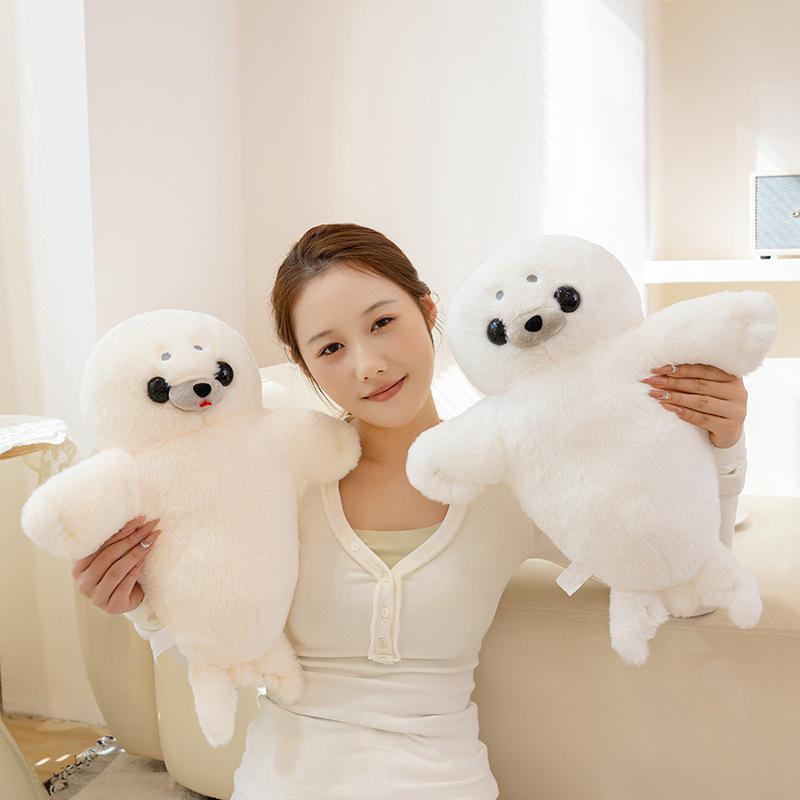 Lazy Seal Plush Toy - Cross-border Sea Lion Doll Cushion Gift
