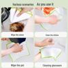 Tea Flower Bamboo Fiber Oil-Removing Cleaning Cloth