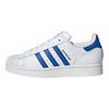 adidas Superstar 2 Weiß Blau Herren Sneaker Wolkenweiß Core-Schwarz JQ4729
