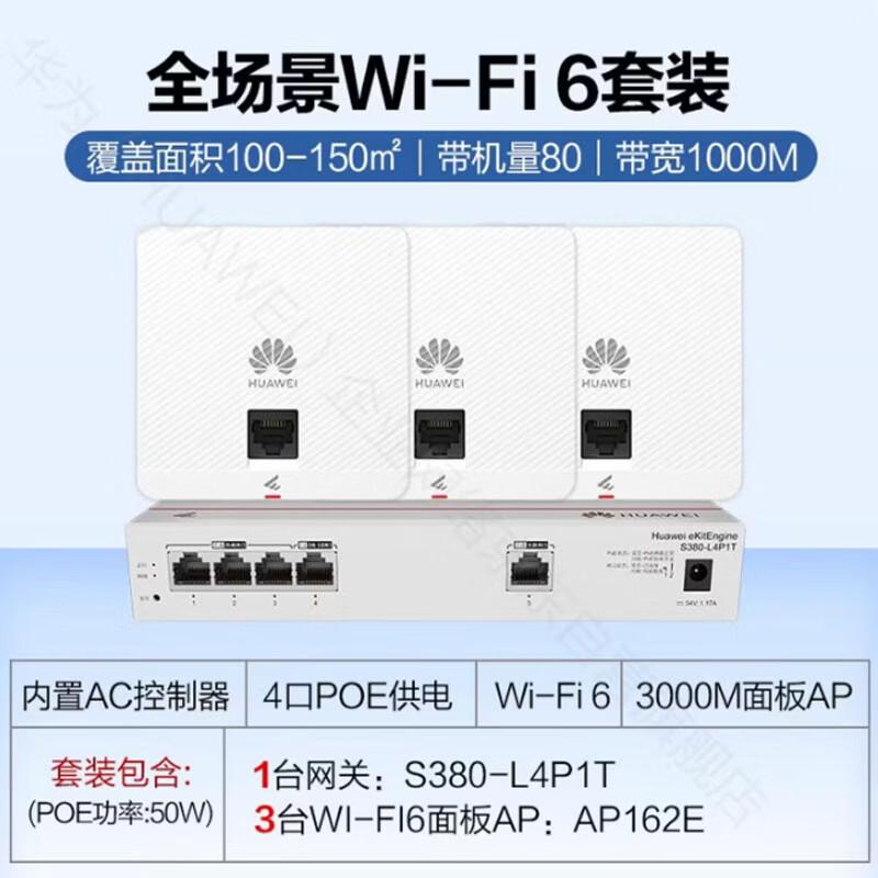 Huawei Système de panneau AP sans fil bi-bande 3000M