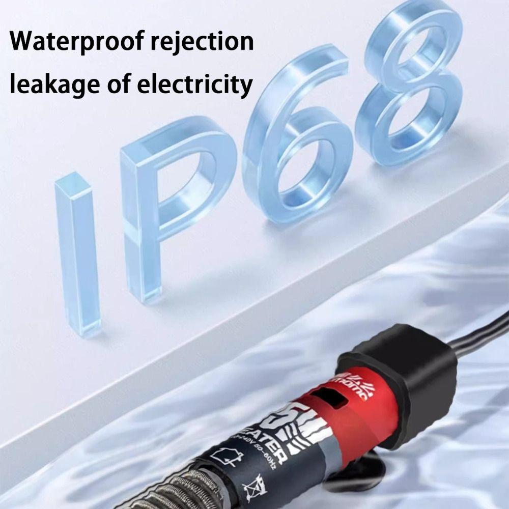 26°C Mini Aquariumheizer Konstante Temperatur Aquarium Heizstab Schildkrötenbecken