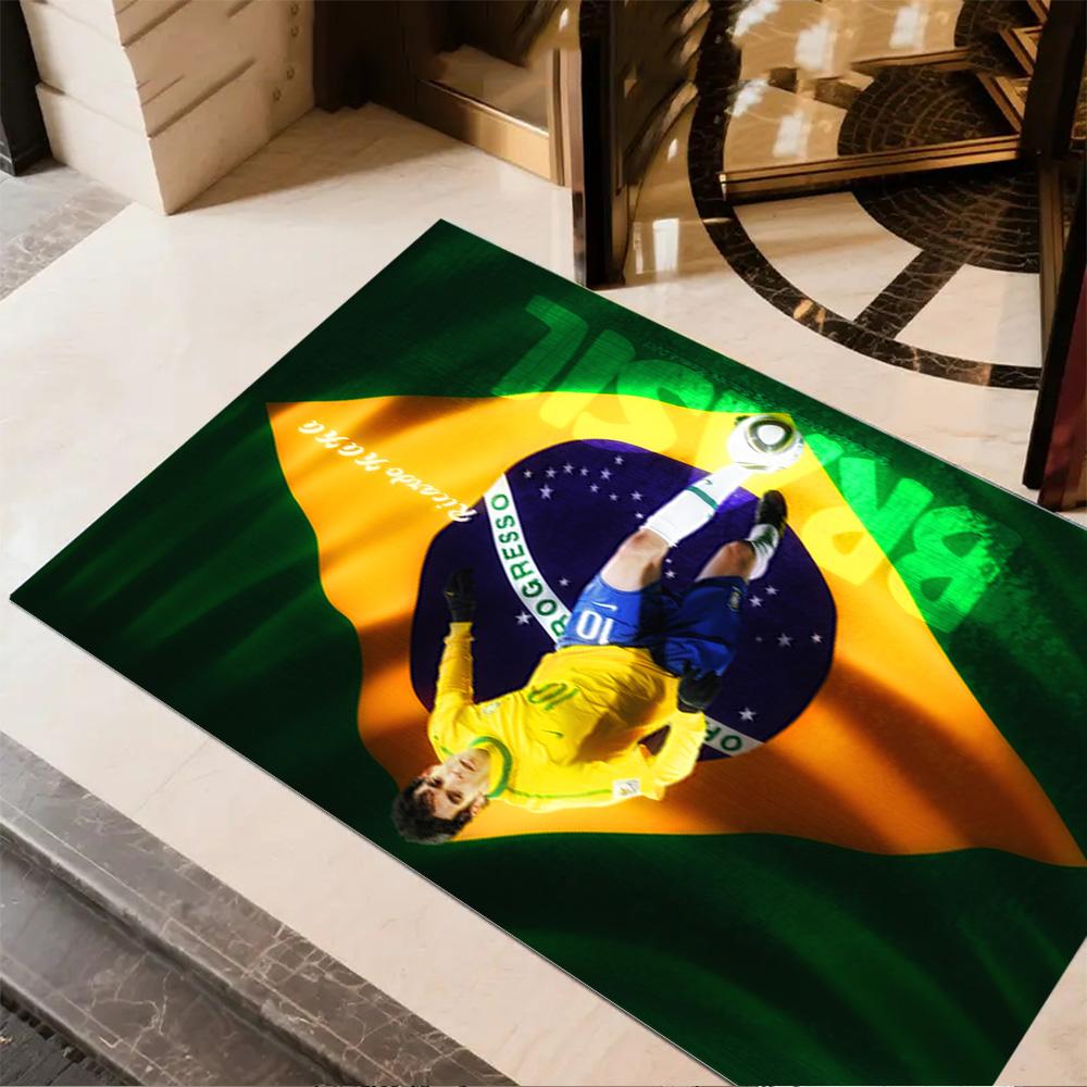 Goal Celebration Moment Floor Rug Office Rug Suitable for Decorate Room Dining Room Foyer Entryway Antislip Carpet Decorate Offices