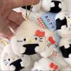 Sanrio Fluffy Cat Onigiri Sushi Plush Charm Bag Ornament