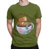 Capybara In A Cup Steeping In Happiness Funny Graphic 100 Cotton TShirt Capybara Tees Tops For Unisex