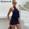 Wind Woman Summer New Sexy Low Back Strapless Bodycon Mini Dress