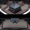 For GWM Haval Dargo 2022 2021 Car Floor Mats Double Layer PU Leather Foot Pad Interior Floorliner Auto Accessories For LHD
