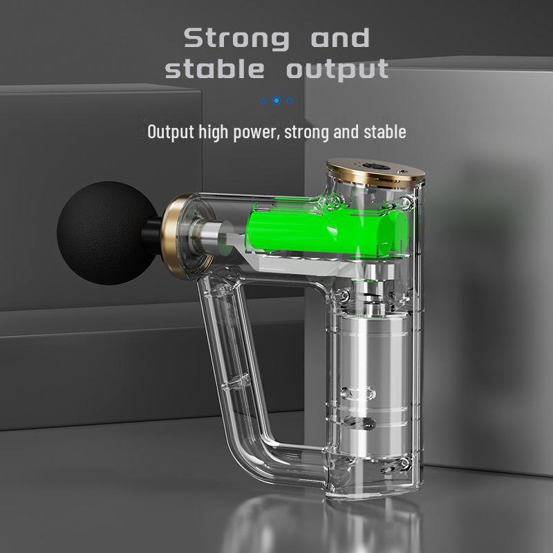 Multi-Function Massage Gun Adapter Kit with Silicone Heads for Adults