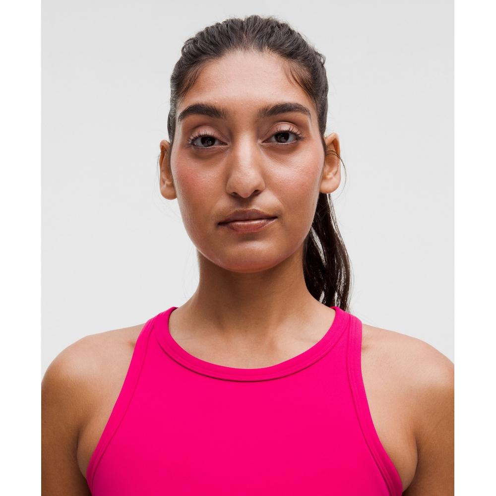 Lululemon Align  Waist Length Racerback Tank Top Passionate