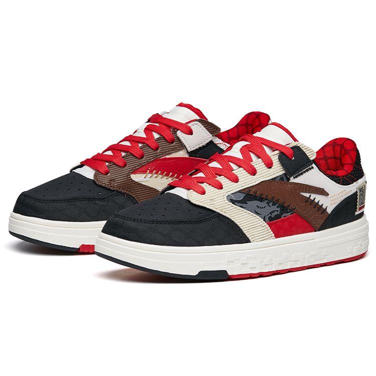 Anta Street Style Tiger Year Limited Edition Lavsko Skate Sko Herre sneaker Rød 112218050-5