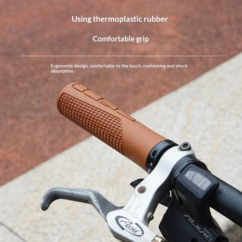 Bicycle Grips Handles For Bicycle Cuffs Bike Gauntlet Lock On Handlebar Cover 22Mm Bike Grip Motorcycle Bicycle Accessories