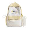Schoolbag1011 New Simple Small Fresh Schoolbag Student Party Milk Fu Soft Girl Wind Travel Plaid Daily Commuting Backpack