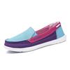 Women's Canvas Shoes Color Matching Canvas Shoes Comfortable Casual Women's Shoes Light Shoes Mother Light Women's Shoes