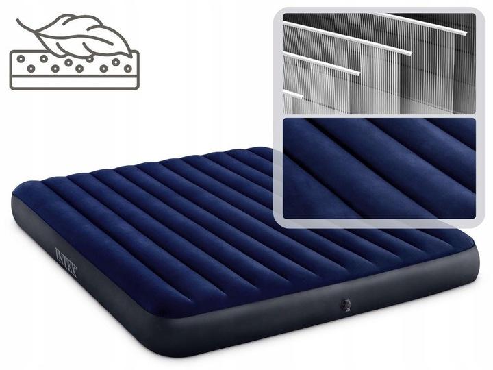 Air Bed Classic King mattress 203 X 183 X 24 #64755