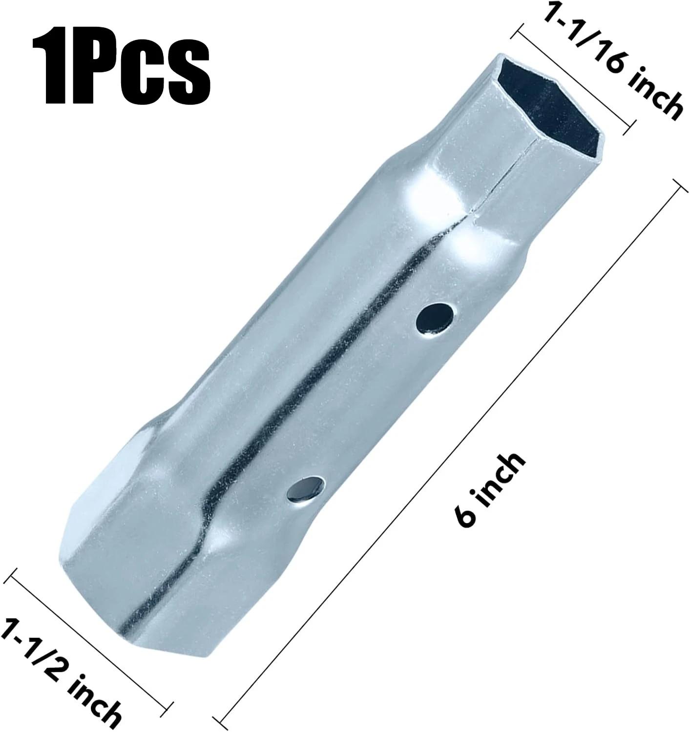 

RV Water Heater Element Wrench Socket, Dual Anode Rod Hex Wrench Removal Tool,for All RV Camper Travel Trailer Motorhome