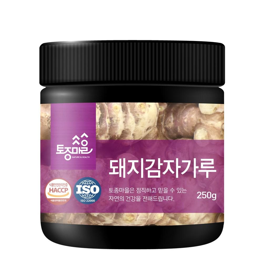 HACCP Tojong Village Certified Jerusalem Artichoke Flour 1 Pcs 250g