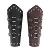 Leather Archery Arrow Punk Viking Bracer Sports Accessories Safe Strap  Unisex