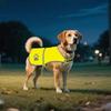 High Visibility Dogs Reflective Vest Fluorescent Ventilate Cozy Dog Vis Jacket Adjustable Night Safety Dog Coat Pet Supplies