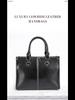 2024 Genuine Leather Women's Casual Shoulder & Messenger Bag - Trendy, All-Match Retro Style
