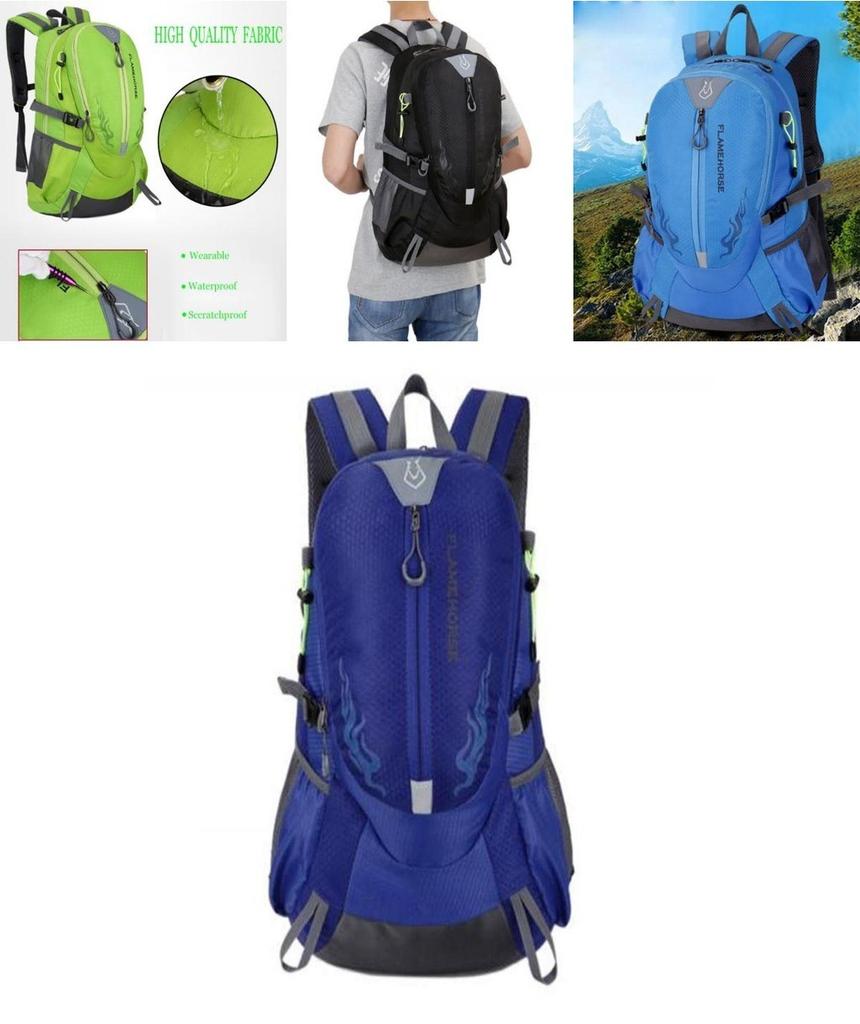 Vielseitiger 40l Rucksack für Camping, Trekking und Reisen