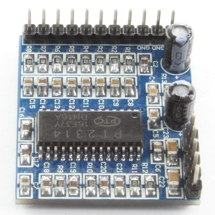 PT2314 Audio Quality Adjustment Module Sound Effect Processing Module