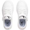 Li Ning Kids Comfortable Versatile Durable Low-Top Sneakers Kids Sneakers White YKNV073-1