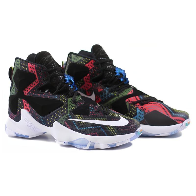Nike LeBron 13 Bhm 2016 Sneakers 828377-910
