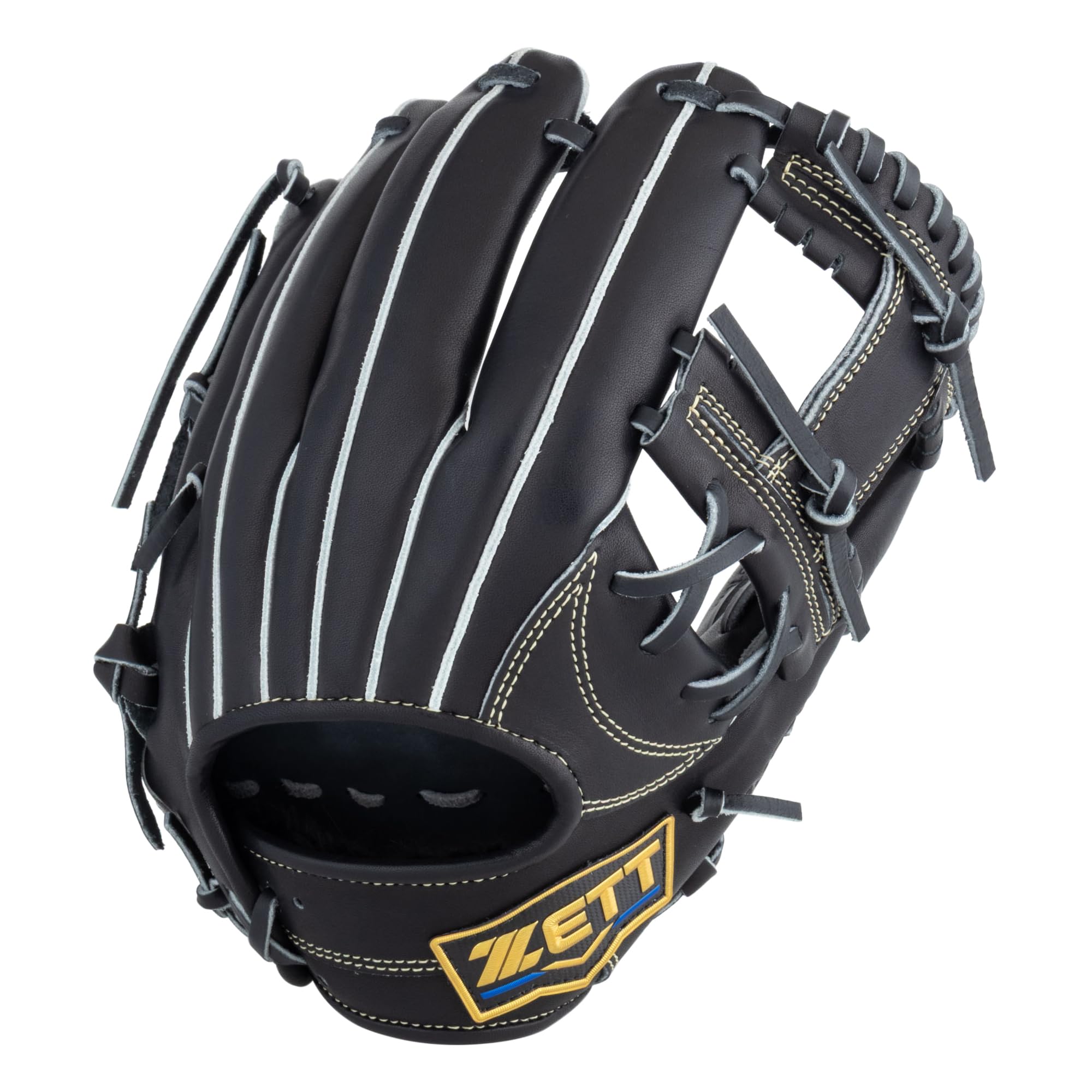 

ZETT Neo Status Youth Softball Кента Имия для Второй Базы и Размер L Рост BJG702610N Перчатка, Стиль, Шортстоп, Для Правши, Черный, (Для