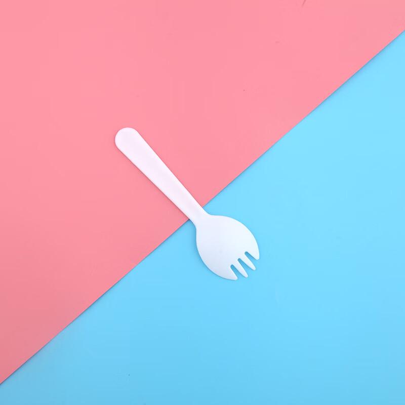 Changbaosen Disposable Plastic Dessert Forks