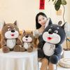 Plush Adorable Husky Toy Dog Doll Kids Bedroom Sofa Decoration Birthday Gift
