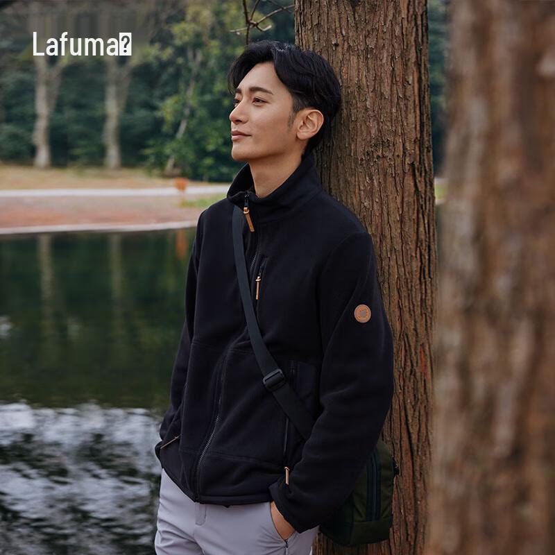 Lafuma Men's LMJA4CR60 Warm Fleece Stand-Collar Jacket