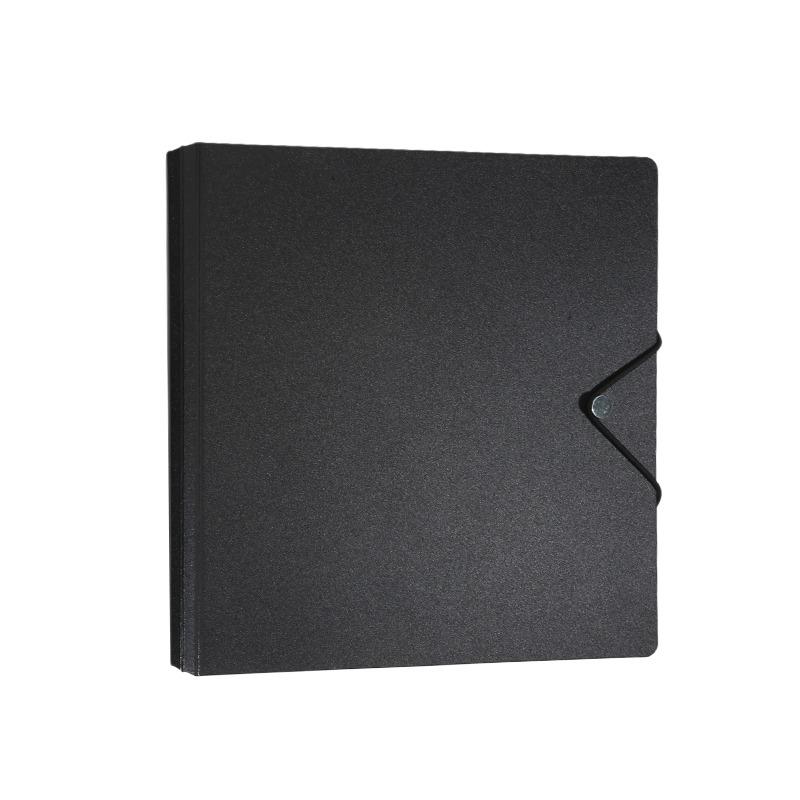 

A4 Large Capacity Kpop Binder Photocard Holder with Baffle 25pcs Inner Pages Sleeves Idol Picture Collect Book Photo Album