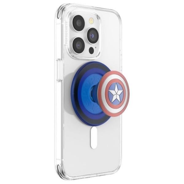 Popsockets 2 Kapitan Ameryka 113159      Uchwyt I Podstawka Do Telefonu - Magsafe