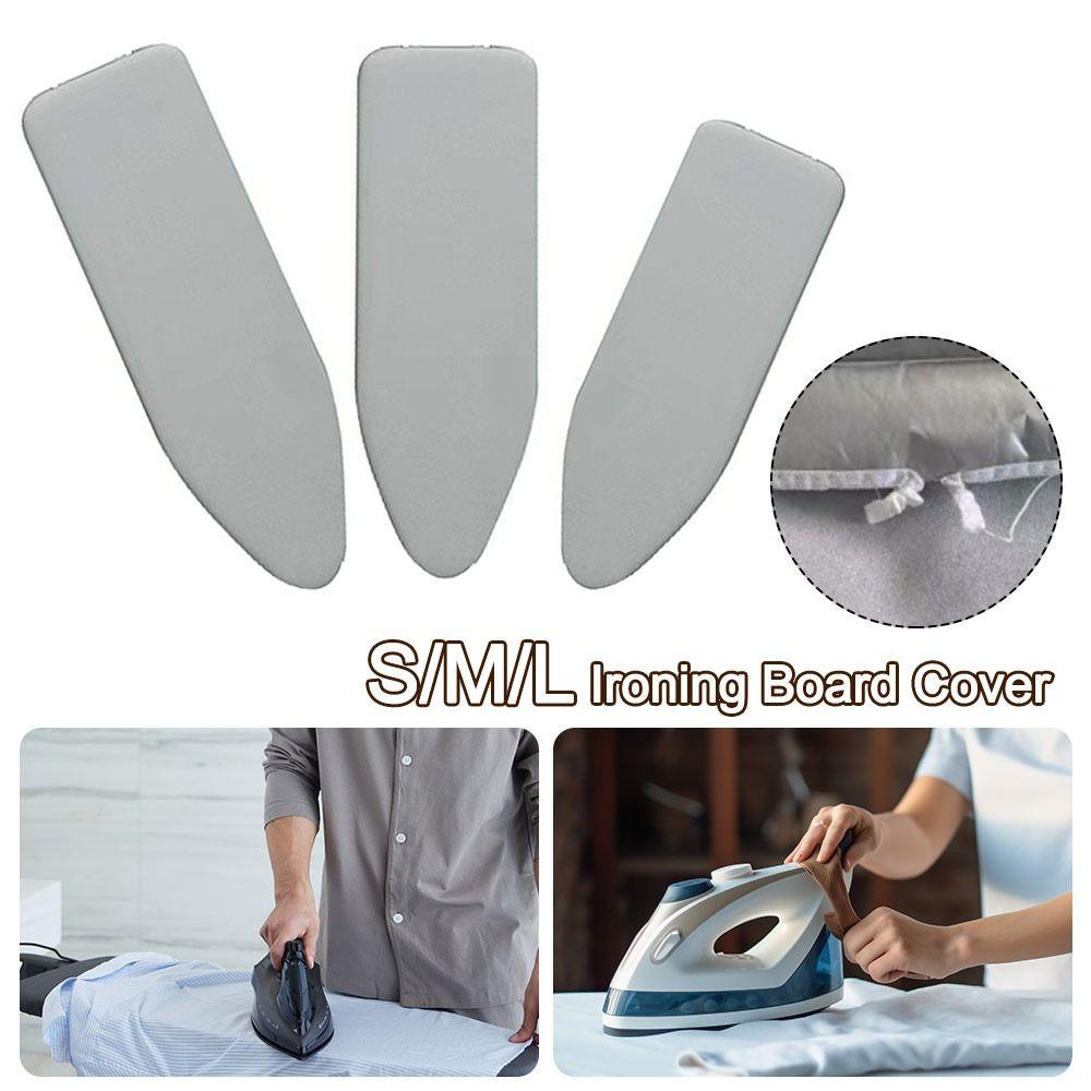 Silver Ironing Board Cover Elastic Ironing Heat Shield Ironing Board Accessories