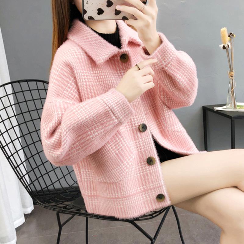 Autumn Woolen Short Coat Women's Spring and Autumn Versatile Early Fall Casual Ladies Top Autumn Clothes New Women's Clothing