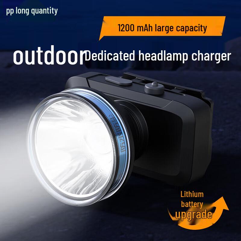 DP LED Rechargeable Headlamp