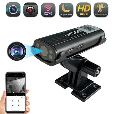 2024 Mini Home Security Camera 1080P HD Trådlös WiFi Remote View Super Mini övervakningskameror Nanny Cam Small Recorder Baby Monitor