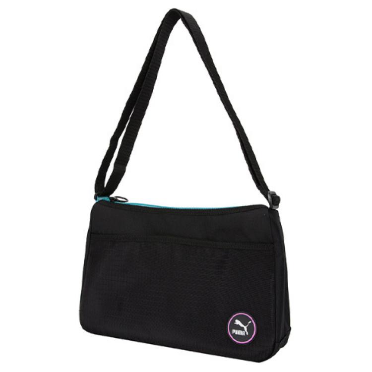 New PUMA Fabric Crossbody Bag Shoulder Bag Regular Women's Black 078755-01
