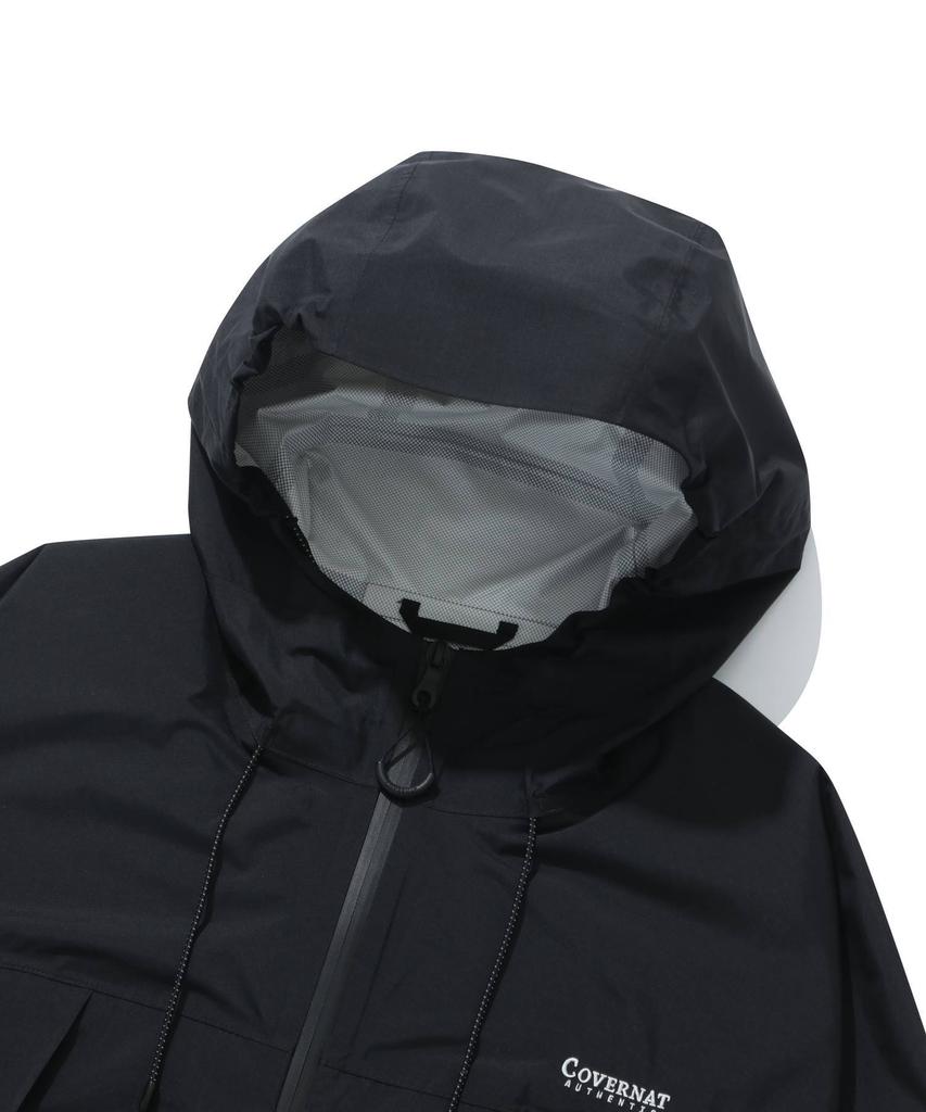 COVERNAT Pertex Tech Windbreaker Black