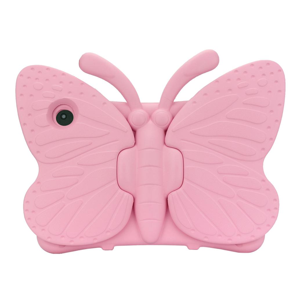 EVA Kids Cute Case Universal for Amazon Fire HD 10 Plus 2023 13th 2021 11th Gen 10.1 Inch Folding Wings Stand Cover 3D Butterfly