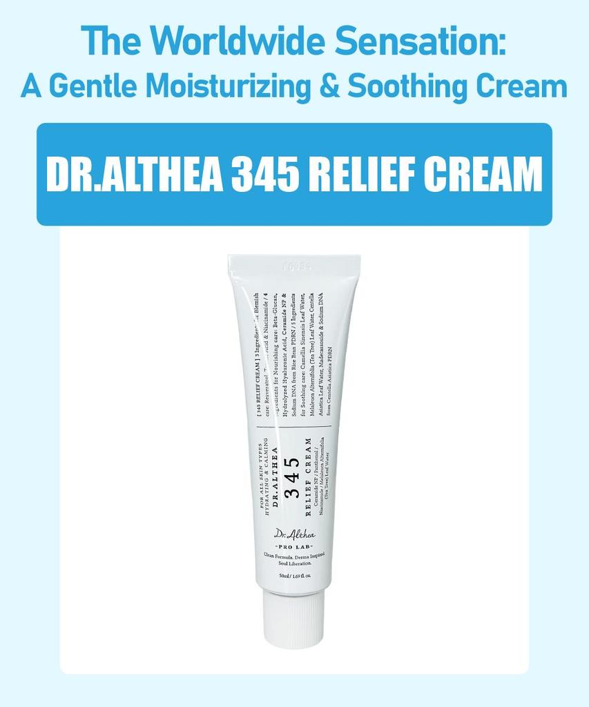DR.ALTHEA 345 Relief Cream 50mL