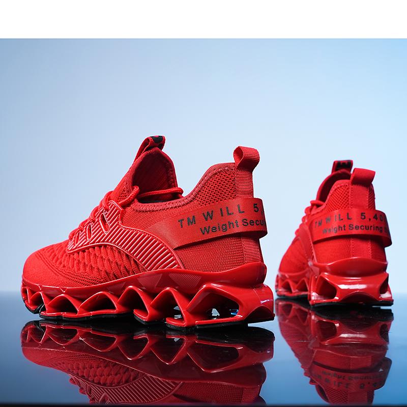 2024 Новые модные мужские кроссовки для активного отдыха на открытом воздухе — фото 9