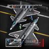 J-20 Stealth Fighter Compatible Model Kit for LEGO