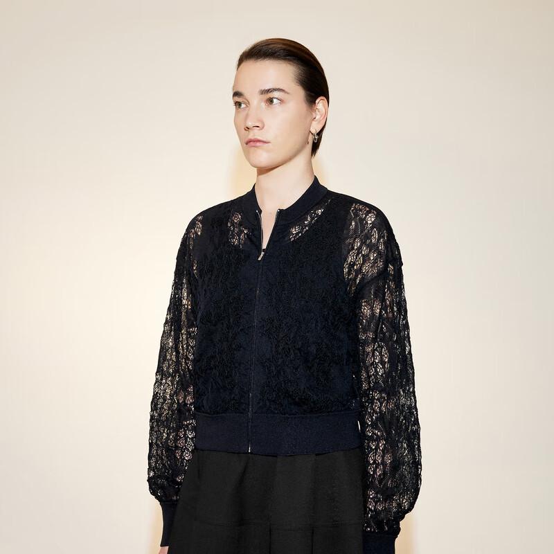 

LESS Women s Jacquard Knit Cardigan L