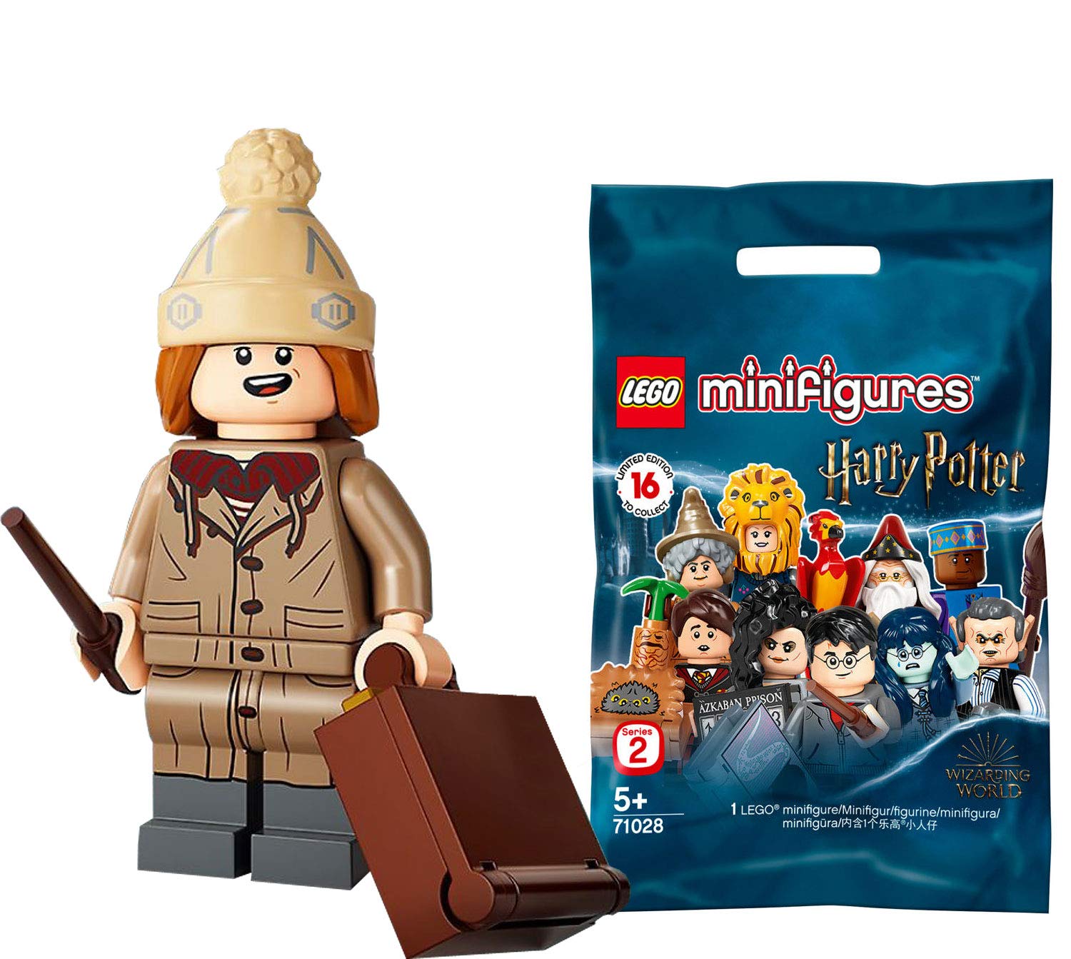 

LEGO Fred WeasleyFredWeasley [71028-10]