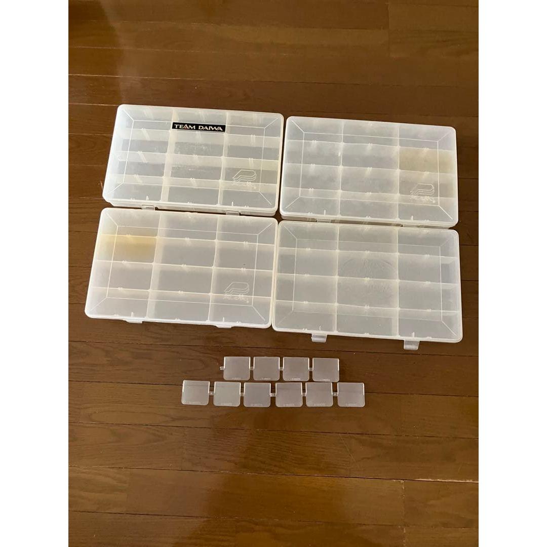 Used Plano/Tackle Box/Plano 3700/Set of 4
