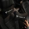 New Fashion Car Seat Belt Protection Shoulder Pad Headrest Neck Pillow For Tesla Model 3 Model S Model Y Model X Roadster SpaceX