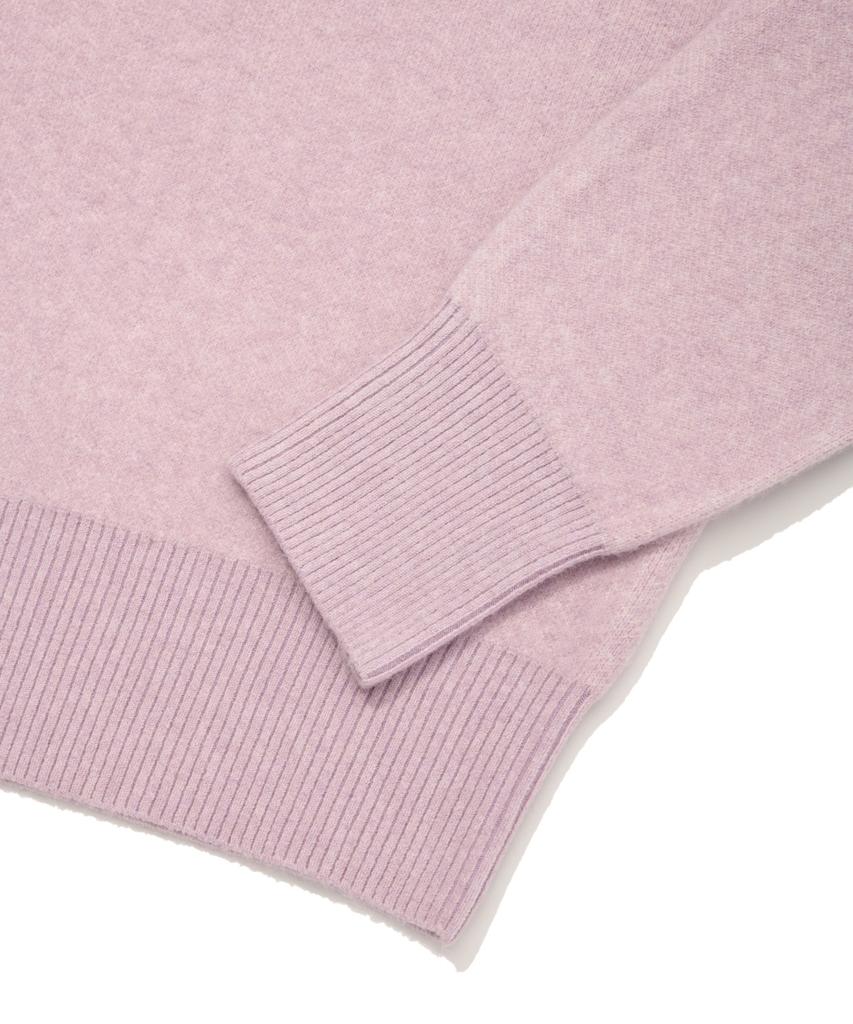 COVERNAT WOMAN Cooper Logo Knit Light Pink
